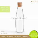 Personalized Pyrex Fancy Glass Milk Bottle thumbnail-6