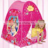 Lovely Pink Princess Play Tent Kids Mini Cubby House thumbnail-1