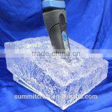 Shaver Cosmetic Product Table Display Stands Acrylic Ice Block thumbnail-1