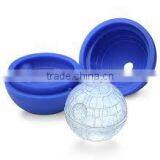 Mini Creative Soft Silicone Ice Ball Tray Maker Sphere Ice Mold thumbnail-3
