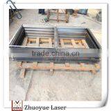 Contact Supplier Chat Now! Steel Laser Cutting Service Metal Part/mild Steel Grate and Frame thumbnail-2