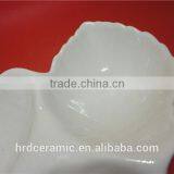 High Quality Hotel White Ceramic Dinner Plate Nut Dish and Candy Plate thumbnail-4