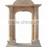 Granite Stone Carved Door Frame thumbnail-1