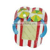 Polyresin Beach Slipper Decoration thumbnail-1