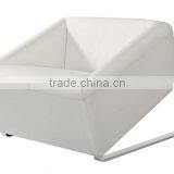 Leather Reclining Single Sofa Chair Bed thumbnail-3