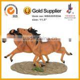 13.5 Inch Small Resin Indoor Home Decoration Horse Statue thumbnail-5