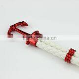 European and American Popular Anchor Bracelet for Men and Women Leather Bracelet thumbnail-3