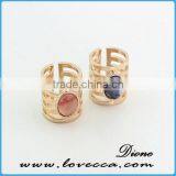 2016 Fashion Design Wholesale New Gemstone Ring thumbnail-6