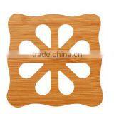 High Grade Cute Small Kichen Wood Tray for Cup thumbnail-2