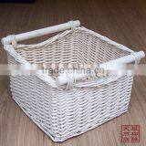 Lucky Weave Home and Garden Rattan Basket With Liner thumbnail-4