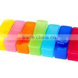 7 Days Medication Pocket Plastic Pill Box