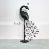 Modern Wholesale Metal Peacock Home Decor