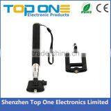 2015 New Factory Monopod Bluetooth Selfie Stick With Bluetooth Shutter Button thumbnail-5