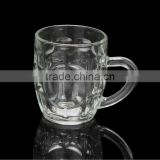 7cm drinking glass cup with handle handle wine glass cup glass wine cup