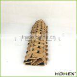 Bamboo roll-up bathroom floor mat Homex-BSCI
