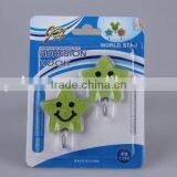 2PC Smiley Plastic Hook thumbnail-1