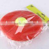 2PC Plastic Pet Toy Hollow Frisbee With Tennis Ball/new Design Hot Sale Dog Toy thumbnail-1
