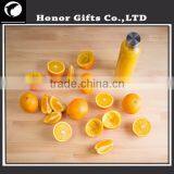 Top Level Quality Environmental Borosilicate 18OZ Glass Water Bottle With Colorful Nylon Sleeve thumbnail-5