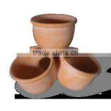 Mekong Delta Terracotta Planter From Viet Nam in Tuscan Pots Series thumbnail-1