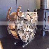 Iron Log Holder thumbnail-1