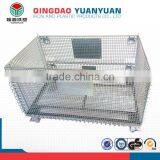Stackable Logistics Wiremesh Container Storage Roll Cage Collapsible Pallet Box Table Trolley thumbnail-2