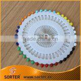 Best Quality Pearl Head Pin Plastic Head Sewing Pin thumbnail-2