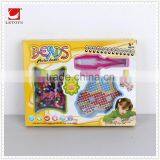 Wholesale Popular Plastic DIY Beads Toys Set for Children thumbnail-1