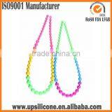 Silicone Teething Necklace Jewelry Silicone Necklace for Teething thumbnail-3