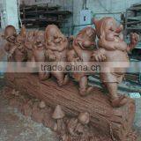 Strong Snow White With 7 Small Man Figure thumbnail-4