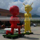 Tall 8m Fiberglass Display Sculpture thumbnail-2