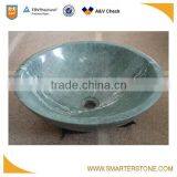 Natural India Green Stone Bowl
