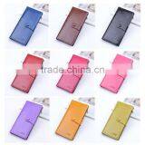 Customized Branded RFID Blocking Wax Oil Leather Women's Wallet thumbnail-5