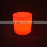 Commercial Furniture Wholesale LED Bar Furniture D42*H42cm Round Bar Stools With 16 Colours Changing thumbnail-5