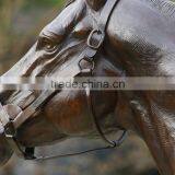 Large Outdoor Statues Bronze Life Size Horse Statues for Sale thumbnail-3