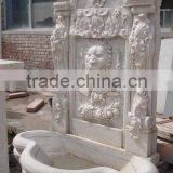 Marble Lion Head Wall Fountain thumbnail-3