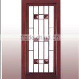 Mordern Glass Insert Wood Interior Door thumbnail-4