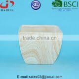 Water Transfer Printing Wood Ceramic Planters Square thumbnail-5