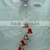 Ceramic Xmas Wind Chime thumbnail-1