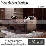 HD280 Luxury Bending Arm Chair,leisure Recliner,wooden Feet Sofa thumbnail-1