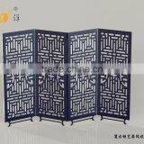 Chinese Style Hotel Indoor Decorative Cheap Metal Folding Screen Room Divider thumbnail-3