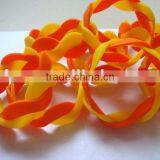Colorful Silicone Twist Band thumbnail-1