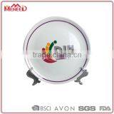 Recycle Household Tableware Japanese Picnic Round Plate Sets Taco Holder Enamel Plates thumbnail-1