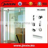 JINXIN Design For Bathroom Sliding Glass Door thumbnail-1