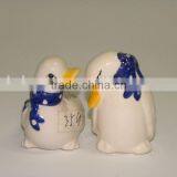 Porcelain Salt & Pepper Set thumbnail-1