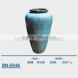 GLAZED CERAMIC OUTDOOR POT BN-G046 thumbnail-1