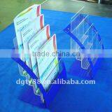 Acrylic Brochure Display Holder Made by Vacuum Forming Machine thumbnail-1