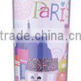 350ml/400ml/450ml Stainless Steel Inner Plastic Outer Steel Double Layer Cup thumbnail-2