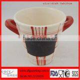 Chalk Board Clay Flower Pots