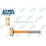 Non Sparking Sledge Hammer Copper / Brass 1 LB thumbnail-1