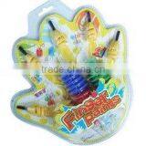 4COLORS FINGER PAINTING SET 20ML/PC thumbnail-1